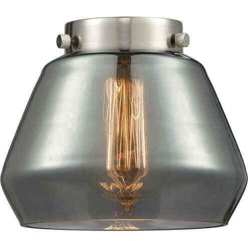 Franklin Restoration Fulton 1 Light 7 inch Satin Gold Mini Pendant Ceiling Light in Incandescent, Plated Smoke, Franklin Restoration